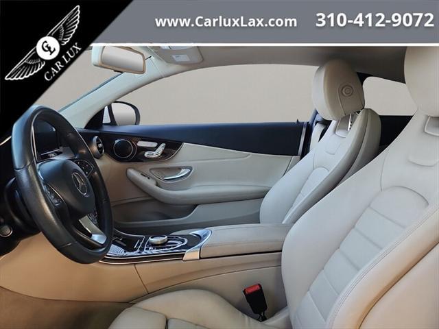 used 2017 Mercedes-Benz C-Class car, priced at $18,988