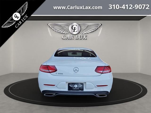 used 2017 Mercedes-Benz C-Class car, priced at $18,988