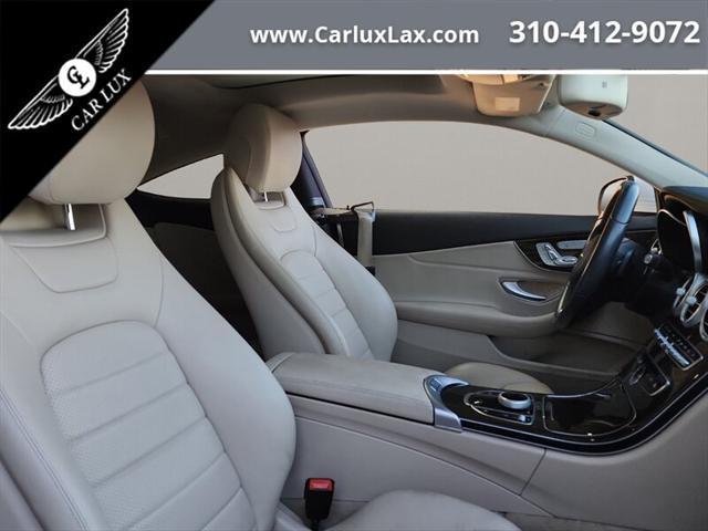 used 2017 Mercedes-Benz C-Class car, priced at $18,988