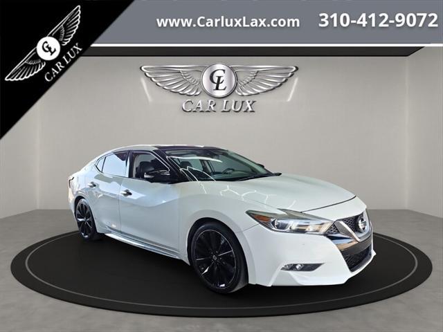 used 2016 Nissan Maxima car, priced at $11,988