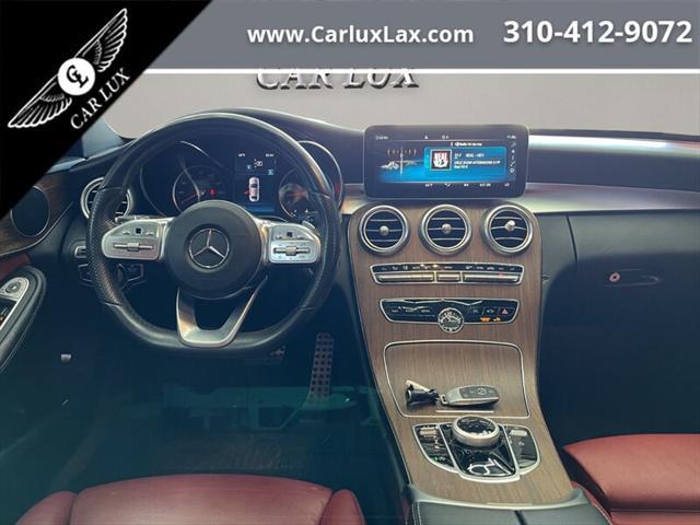 used 2019 Mercedes-Benz C-Class car, priced at $22,979