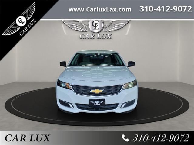 used 2015 Chevrolet Impala car, priced at $11,350