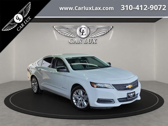 used 2015 Chevrolet Impala car, priced at $11,350