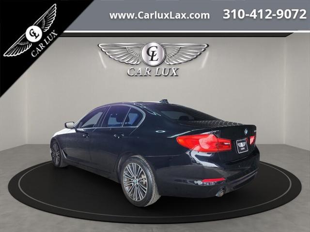 used 2020 BMW 530 car, priced at $21,450