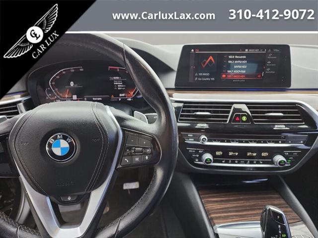 used 2020 BMW 530 car, priced at $21,450