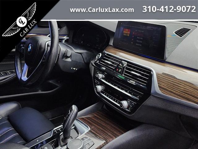 used 2020 BMW 530 car, priced at $21,450