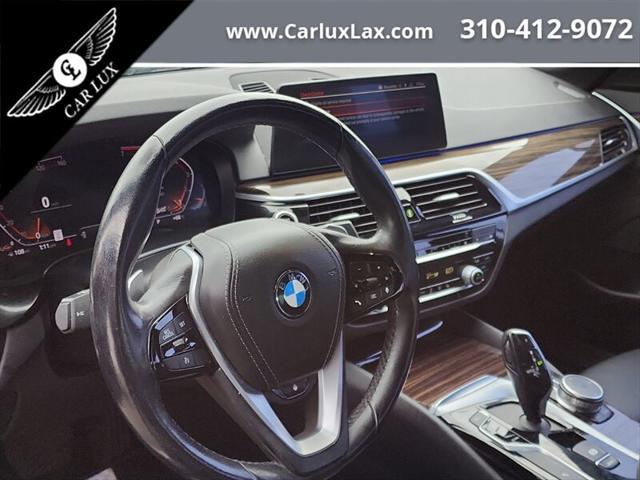 used 2020 BMW 530 car, priced at $21,450