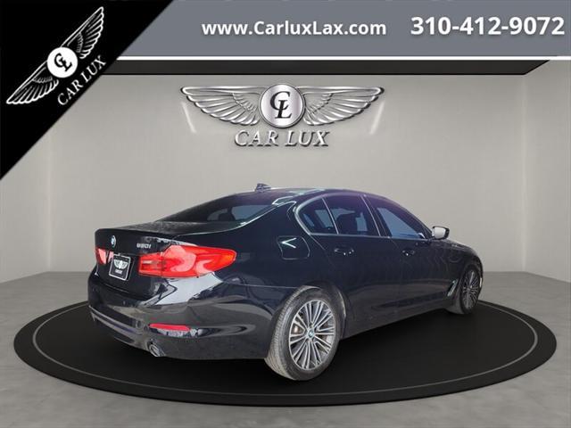 used 2020 BMW 530 car, priced at $21,450