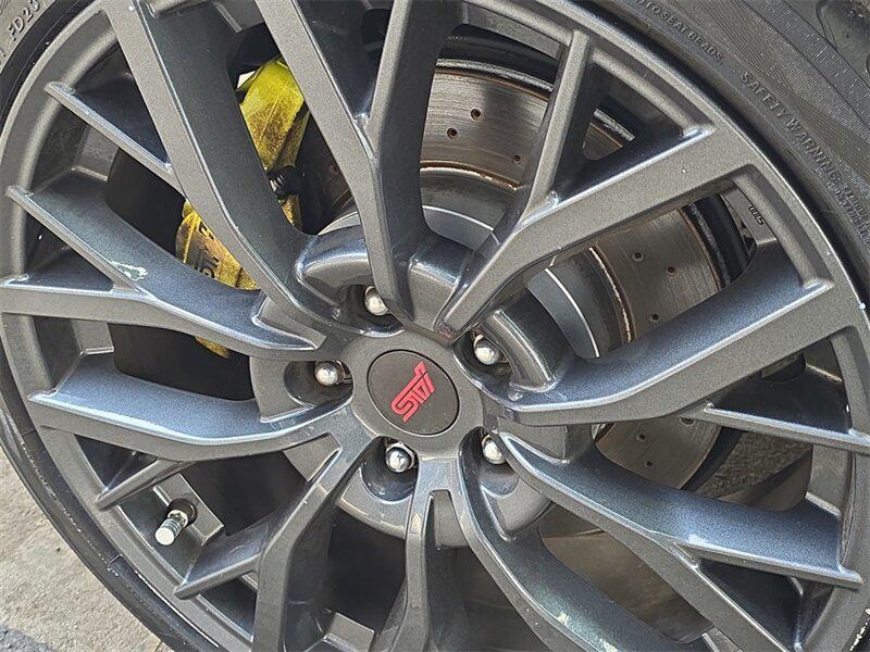 used 2019 Subaru WRX STI car, priced at $29,991