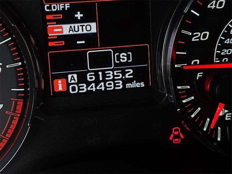 used 2019 Subaru WRX STI car, priced at $29,991