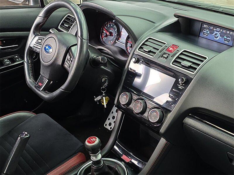 used 2019 Subaru WRX STI car, priced at $29,991