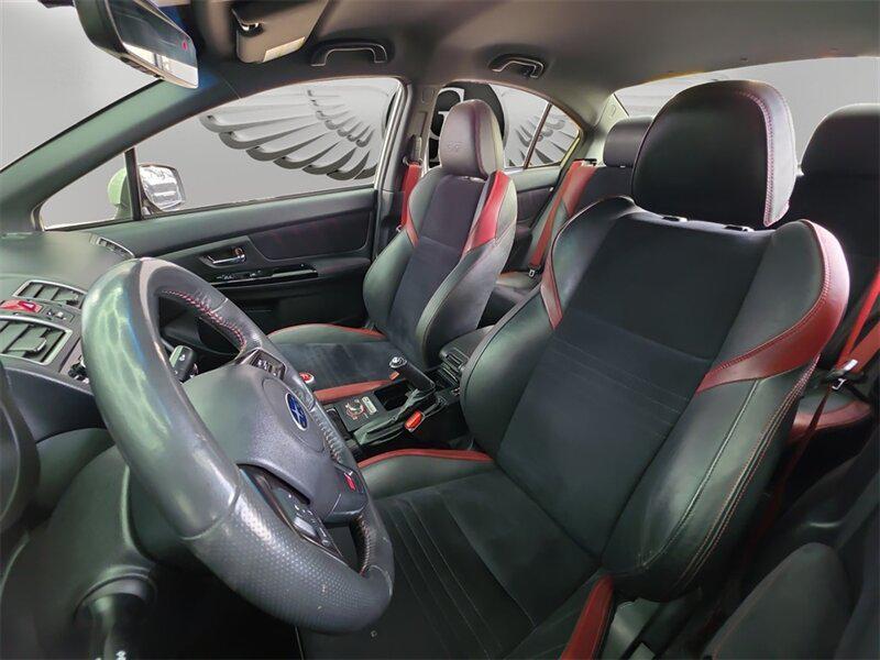 used 2019 Subaru WRX STI car, priced at $29,991