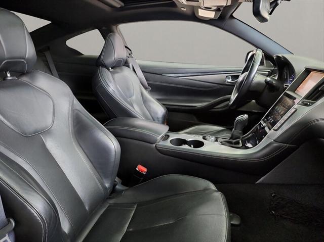 used 2017 INFINITI Q60 car, priced at $18,979