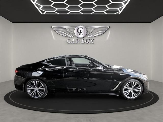 used 2017 INFINITI Q60 car, priced at $18,979