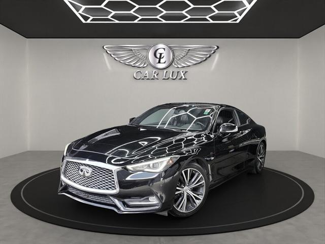 used 2017 INFINITI Q60 car, priced at $18,979