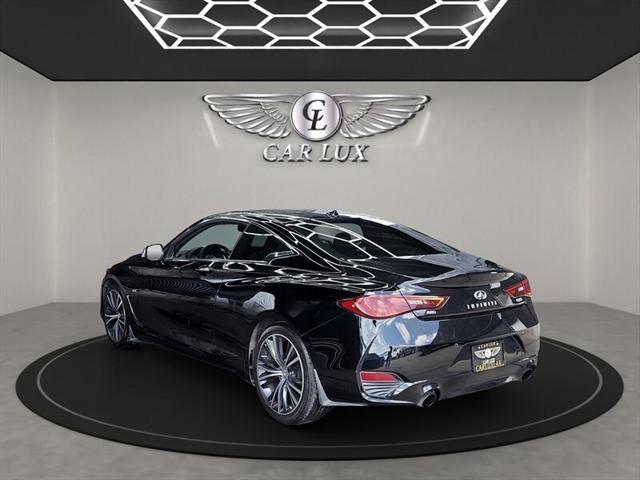 used 2017 INFINITI Q60 car, priced at $18,979