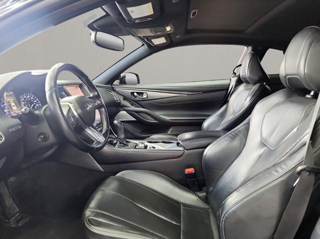 used 2017 INFINITI Q60 car, priced at $18,979