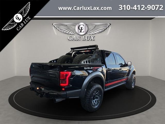 used 2018 Ford F-150 car, priced at $69,979