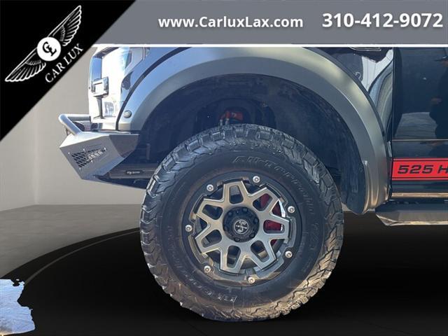 used 2018 Ford F-150 car, priced at $69,979