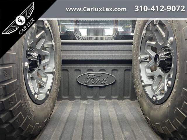 used 2018 Ford F-150 car, priced at $69,979