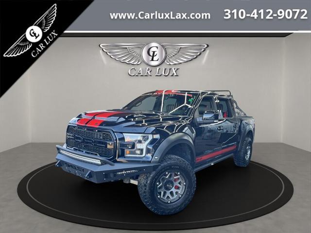 used 2018 Ford F-150 car, priced at $69,979