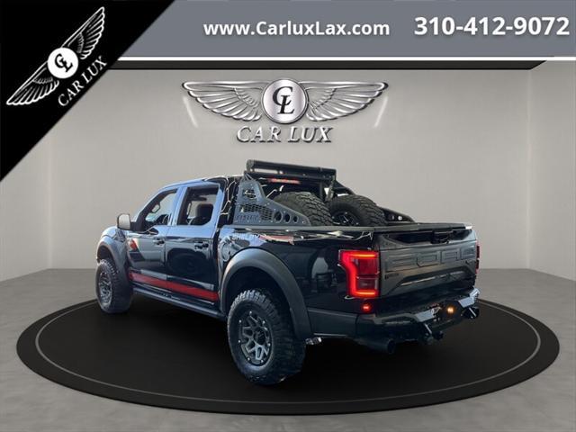 used 2018 Ford F-150 car, priced at $69,979