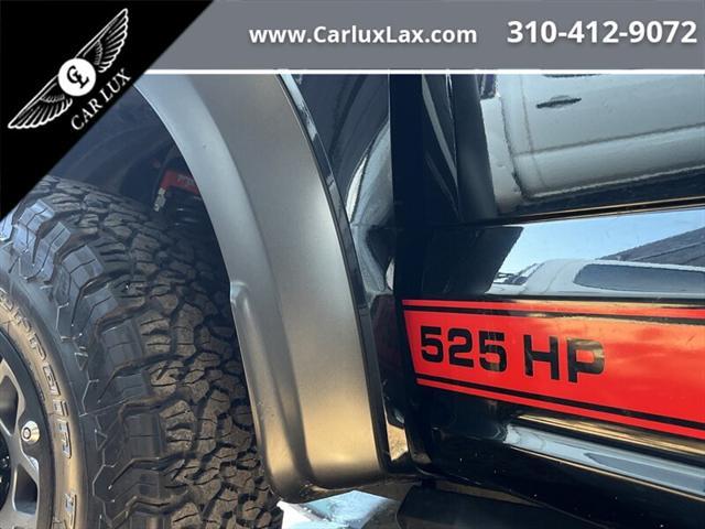 used 2018 Ford F-150 car, priced at $69,979