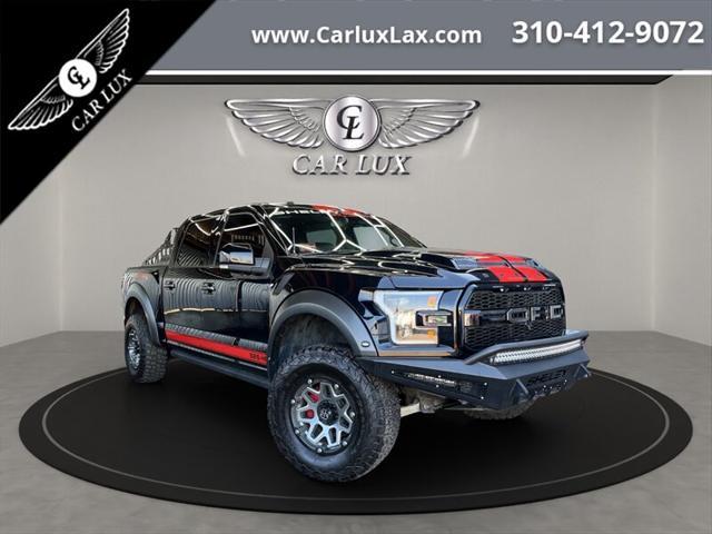used 2018 Ford F-150 car, priced at $69,979