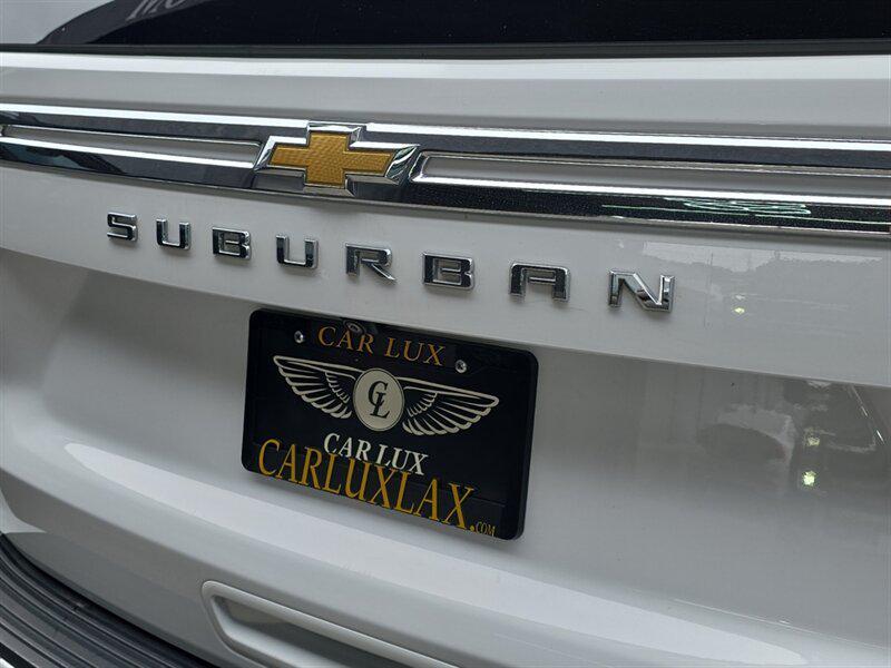 used 2021 Chevrolet Suburban car, priced at $35,991