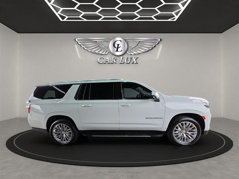 used 2021 Chevrolet Suburban car, priced at $35,991