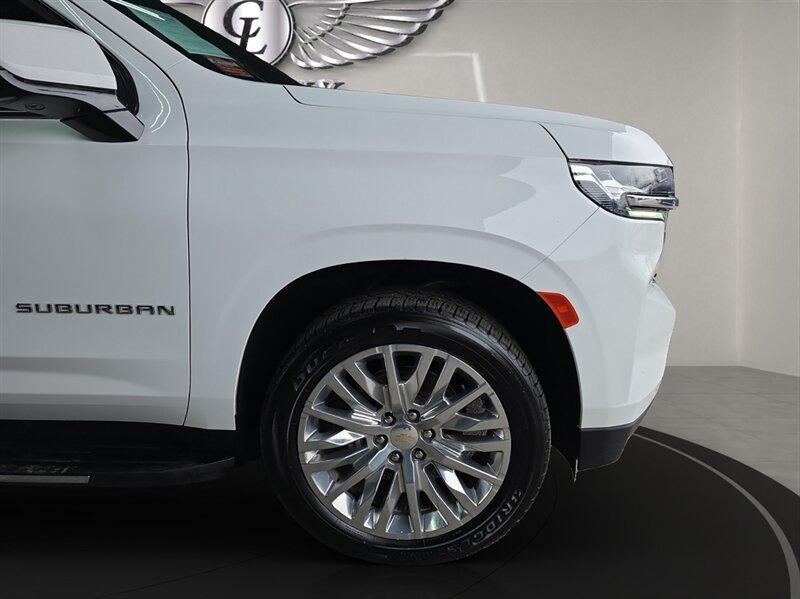 used 2021 Chevrolet Suburban car, priced at $35,991