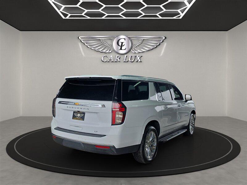 used 2021 Chevrolet Suburban car, priced at $35,991