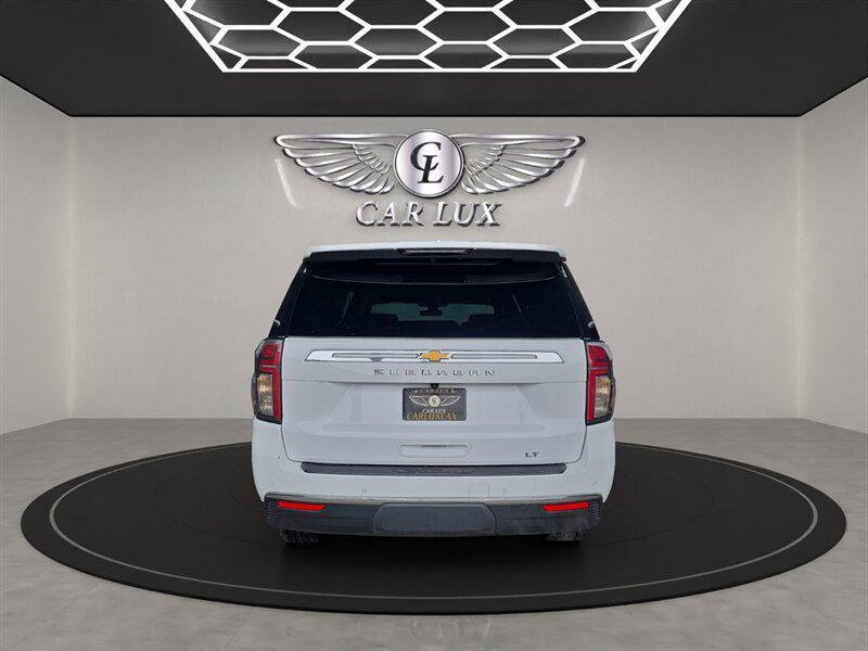 used 2021 Chevrolet Suburban car, priced at $35,991
