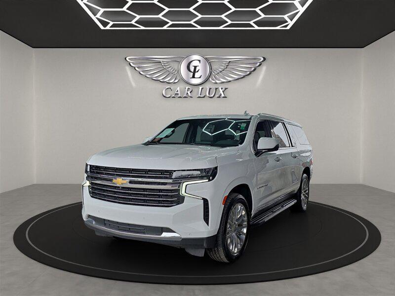 used 2021 Chevrolet Suburban car, priced at $35,991