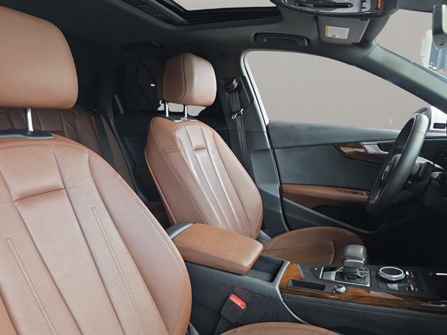 used 2019 Audi A4 car, priced at $19,779