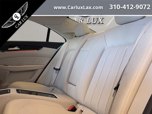 used 2015 Mercedes-Benz CLS-Class car, priced at $16,988