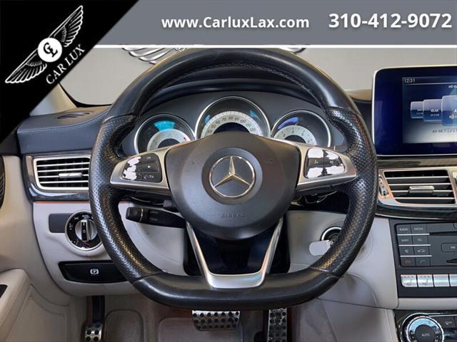 used 2015 Mercedes-Benz CLS-Class car, priced at $16,988