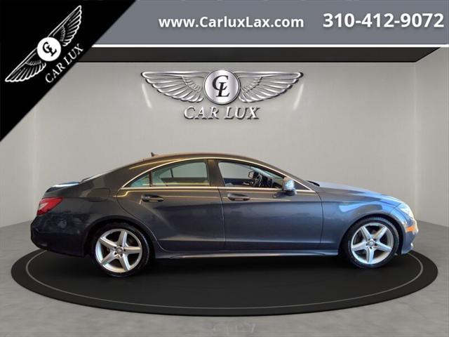 used 2015 Mercedes-Benz CLS-Class car, priced at $16,988