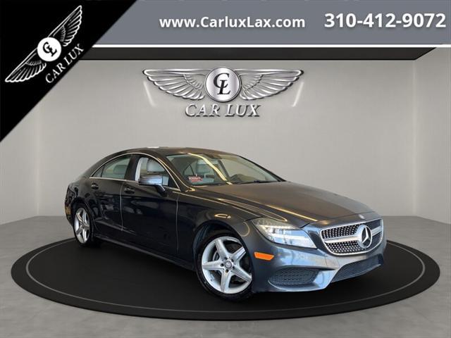 used 2015 Mercedes-Benz CLS-Class car, priced at $16,988