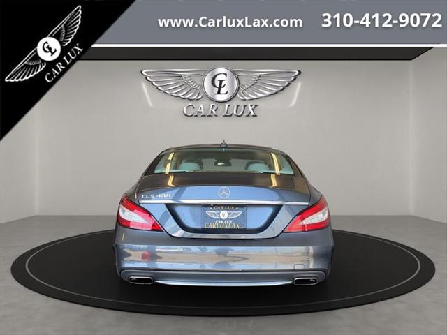 used 2015 Mercedes-Benz CLS-Class car, priced at $16,988