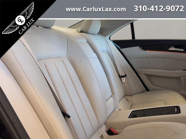 used 2015 Mercedes-Benz CLS-Class car, priced at $16,988