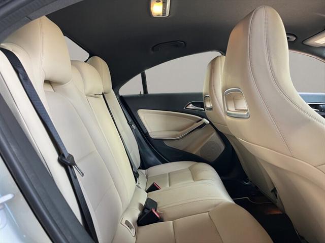 used 2014 Mercedes-Benz CLA-Class car, priced at $15,179