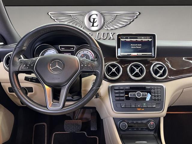 used 2014 Mercedes-Benz CLA-Class car, priced at $15,179