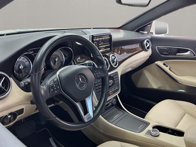 used 2014 Mercedes-Benz CLA-Class car, priced at $15,179