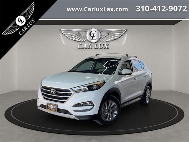 used 2017 Hyundai Tucson car