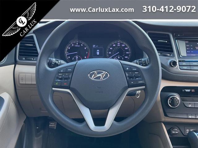 used 2017 Hyundai Tucson car