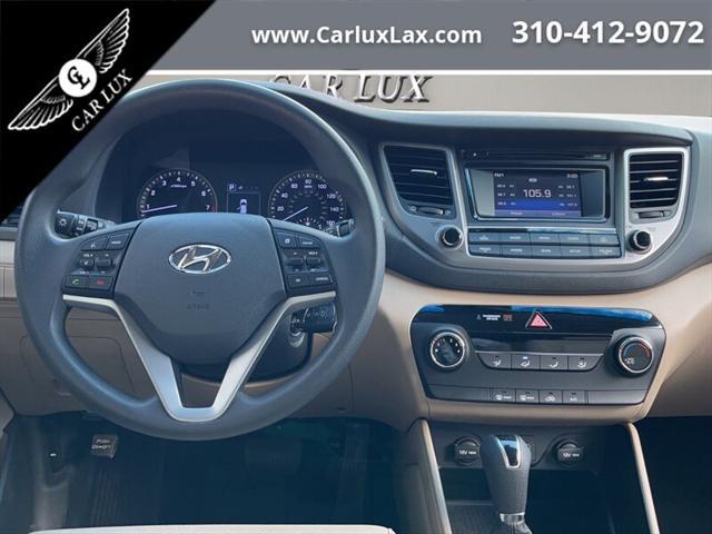 used 2017 Hyundai Tucson car