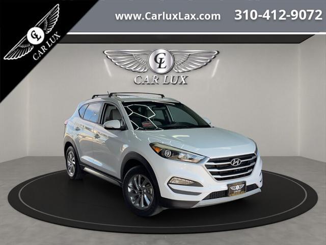 used 2017 Hyundai Tucson car