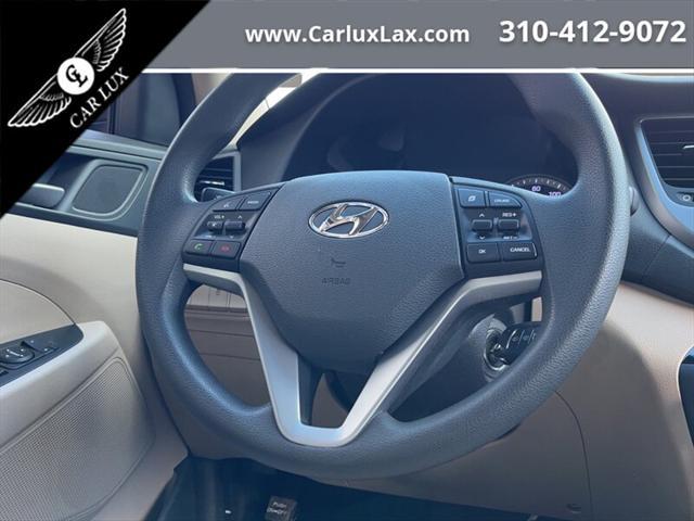 used 2017 Hyundai Tucson car