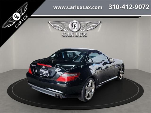 used 2012 Mercedes-Benz SLK-Class car, priced at $13,670